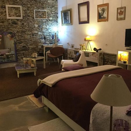Bed and Breakfast Loft Atypique Villeneuve-de-Rivière Exteriér fotografie