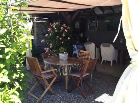 Bed and Breakfast Loft Atypique Villeneuve-de-Rivière Exteriér fotografie