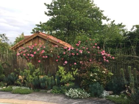 Bed and Breakfast Loft Atypique Villeneuve-de-Rivière Exteriér fotografie