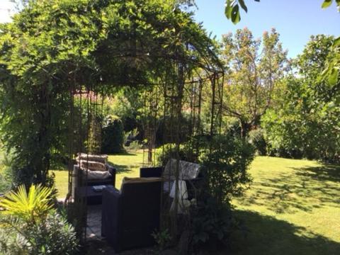 Bed and Breakfast Loft Atypique Villeneuve-de-Rivière Exteriér fotografie