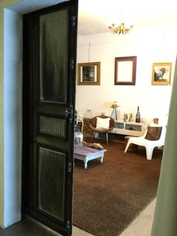 Bed and Breakfast Loft Atypique Villeneuve-de-Rivière Exteriér fotografie