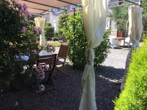 Bed and Breakfast Loft Atypique Villeneuve-de-Rivière Exteriér fotografie