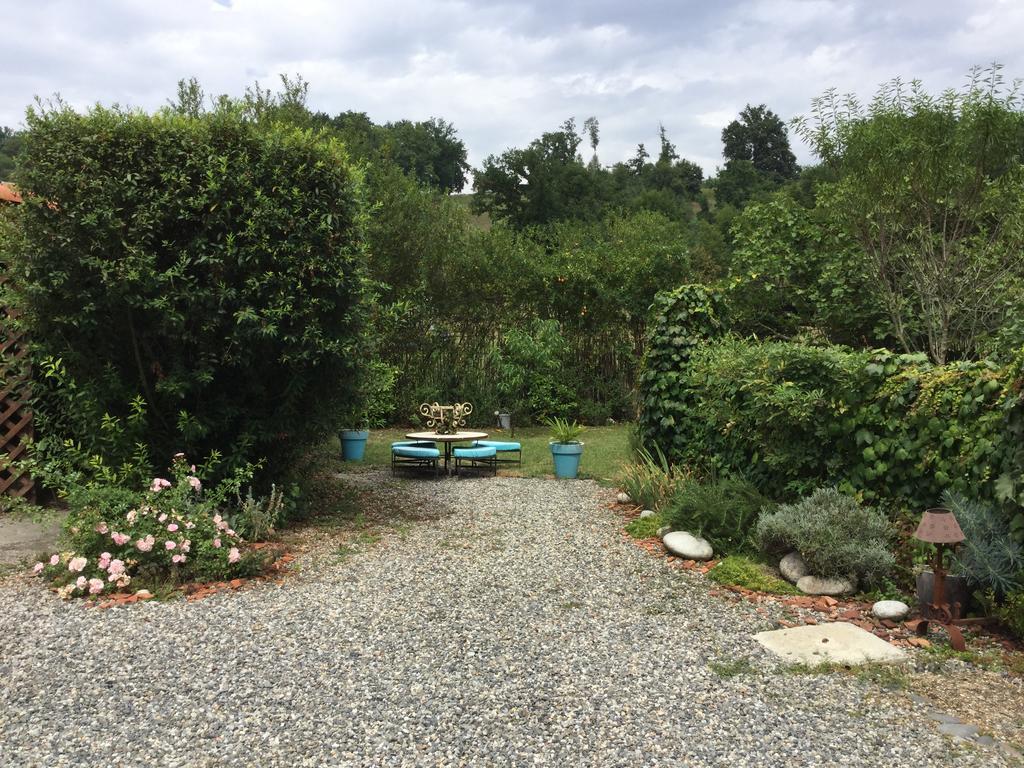 Bed and Breakfast Loft Atypique Villeneuve-de-Rivière Exteriér fotografie