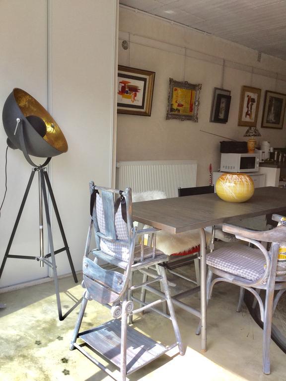 Bed and Breakfast Loft Atypique Villeneuve-de-Rivière Exteriér fotografie
